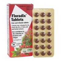 Power Health Floradix Tablets 84s