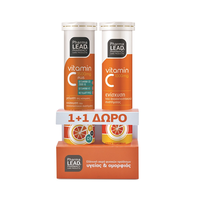 Pharmalead Promo Vitamin C Plus Πορτοκάλι 1500mg 20 αναβράζοντα δισκία + Vitamin C 1000mg 20 αναβράζοντα δισκία